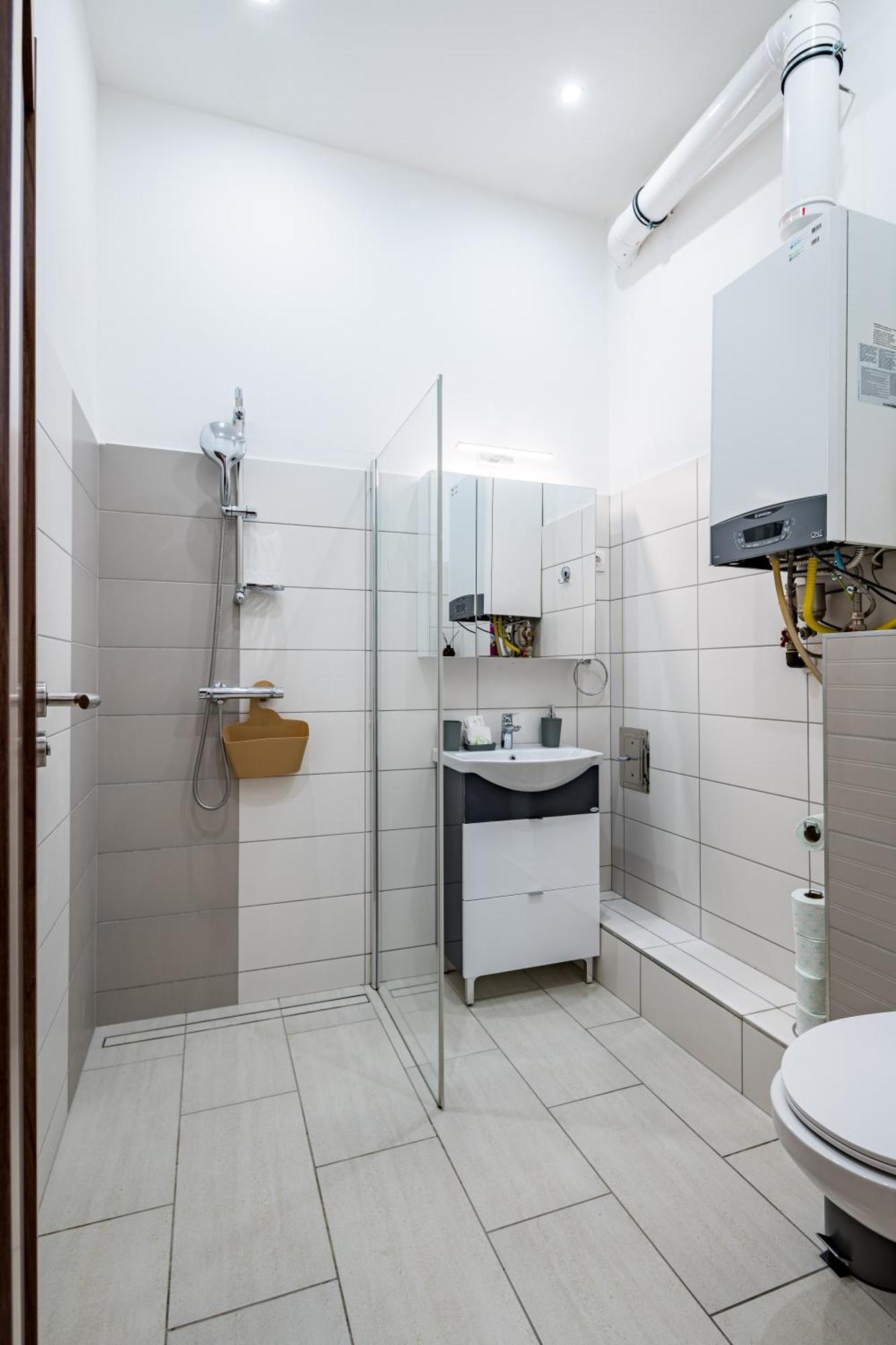 Silver Swan Apartment *