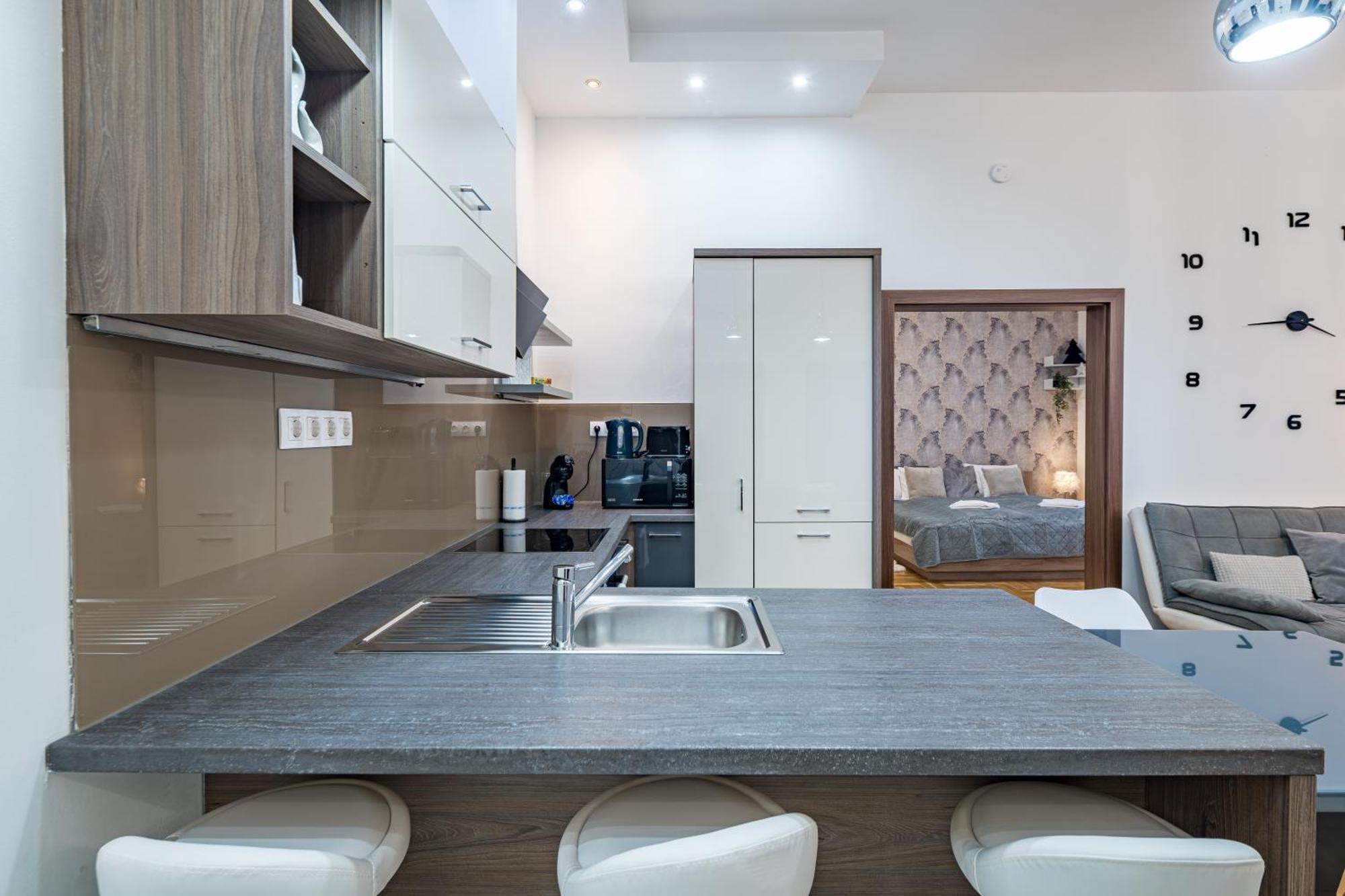 Apartment Silver Swan Budapest